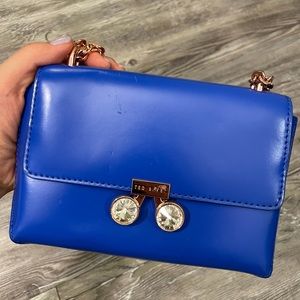 Ted Baker Blue Purse